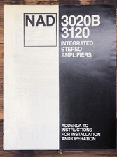 Amplificatore NAD modello