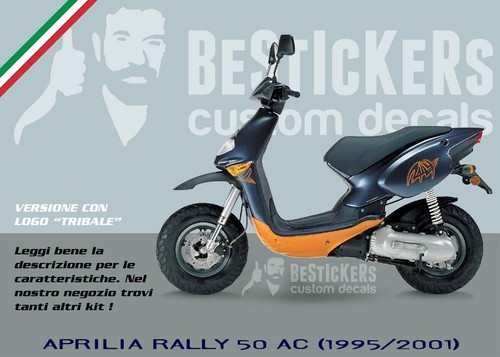 Kit adesivi grafiche scooter - adesivi,
