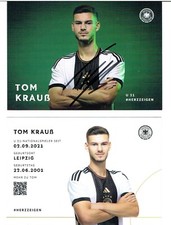 Cartolina Tom Krauss U21 2023