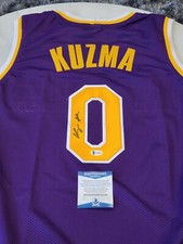 Kyle Kuzma Autographed/Signed