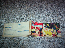 TEX RACCOLTINA STRISCIA SERIE ROSSA N.23 ORIGINALE RETINATA OTTIMA