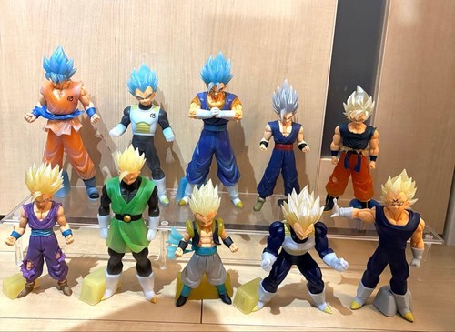 Lotto figurine dragon ball - lotto,
