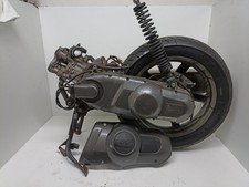 Motore Aprilia Scarabeo 200 1999 2004 Ruota Scarico Ammortizzatore Marmitta