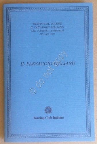 Touring club italiano il - italiano,