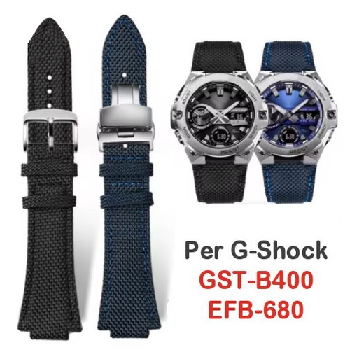 Cinturino orologio nylon per