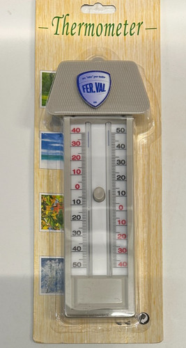 Termometro parete minima - da,