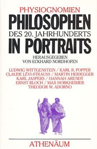 Physiognomien philosophen - physiognomien,