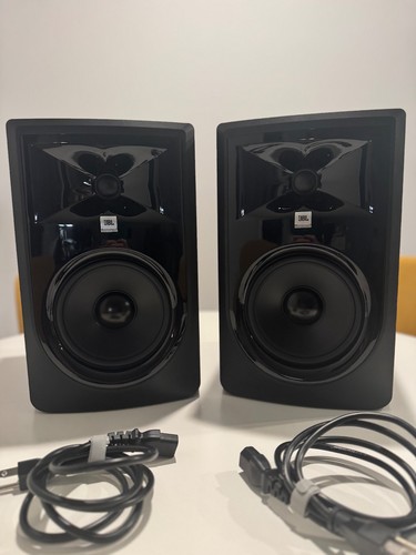 Coppia monitor studio jbl 306p - coppia,