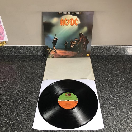 Vinyl album let - lp, ac/dc