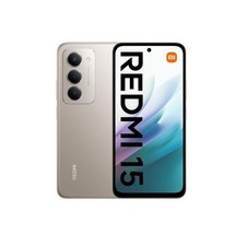 Xiaomi Redmi 15 8+256GB 6.9" Titanium Gray DS Europa MZB0L15EU