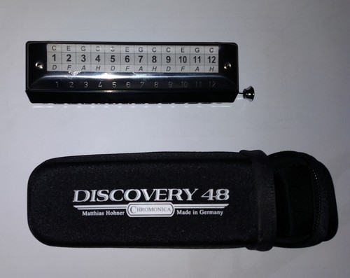 Armonica bocca hohner usata - hohner,