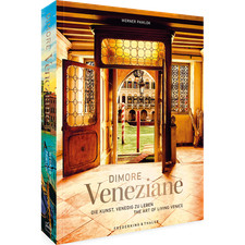 Bildband – Dimore Veneziane: Die Kunst, Venedig zu leben. Mit Stadtansichte ...
