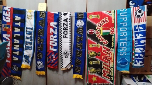 Sciarpa football ultras - sciarpa, tifo