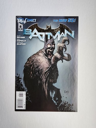 Batman nuovo 6 prima - 52, #6