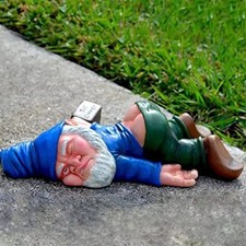 Statua Gnomo, Divertente