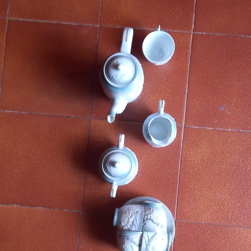 Servizio tè caffè - servizio, in