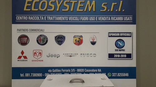 Maniglia sottotetto posteriore - sottotetto,