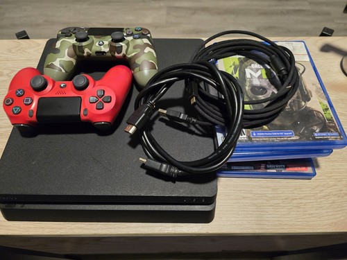 Console sony playstation - console, 4