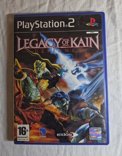 Legacy kain defiance ps2 - kain,