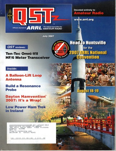 Qst amateur radio - amateur,