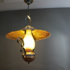 Lanterna a sospensione vintage