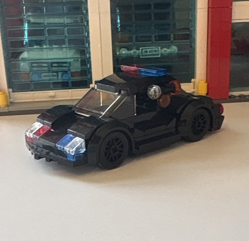 Lego auto della polizia swat - auto,