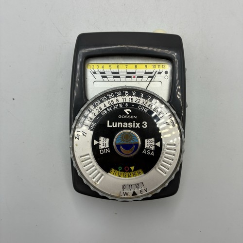 Misuratore luce gossen - di,