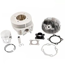 GRUPPO TERMICO DR BIG BORE D.63 PER VESPA PX 80/125/150 ALLUMINIO CON TESTA