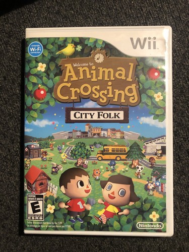 Animal crossing city folk - animal,