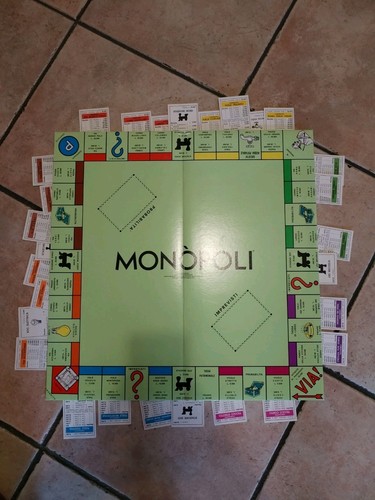 Monopoli vintage lire - in,