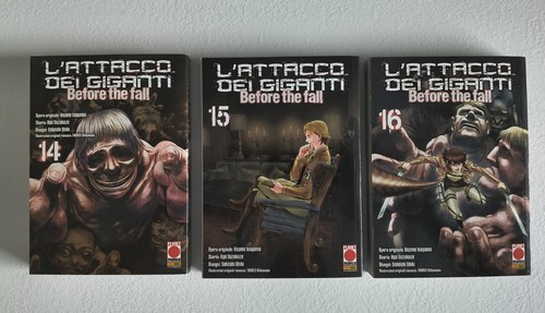 Attacco dei giganti before - l'attacco,