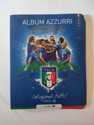 Carrefour 2010 album azzurri - 2010,