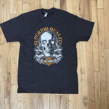T-shirt Harley-Davidson nera