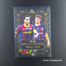Topps xavi gavi - gavi, fc