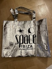 Borsa tote Space Ibiza argento