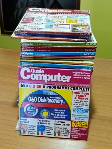 Lotto e dvd rivista - di, 53