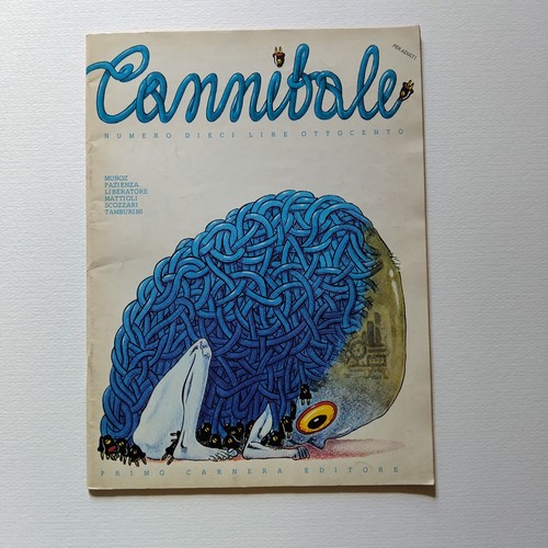 Cannibale primo - cannibale, 10,