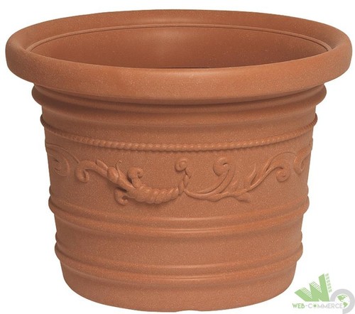 Vaso resina portavaso tondo - vaso,