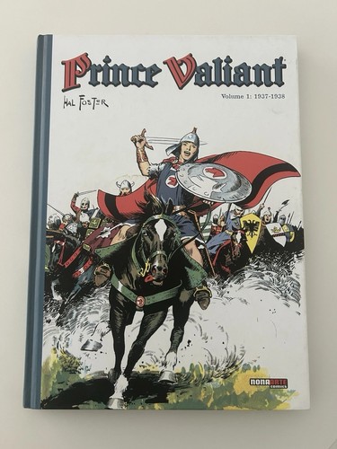 Prince valiant vol nona - prince, 1