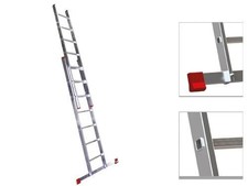 SCALA DUPLICE IN ALLUMINIO