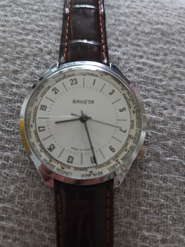 Orologio raketa ore world - raketa,