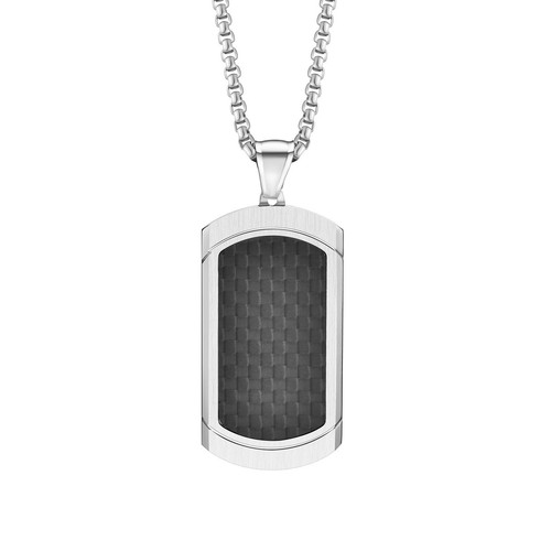 Collana acciaio inox - acciaio,