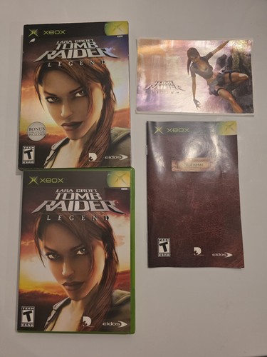 Originale xbox lara croft - originale,