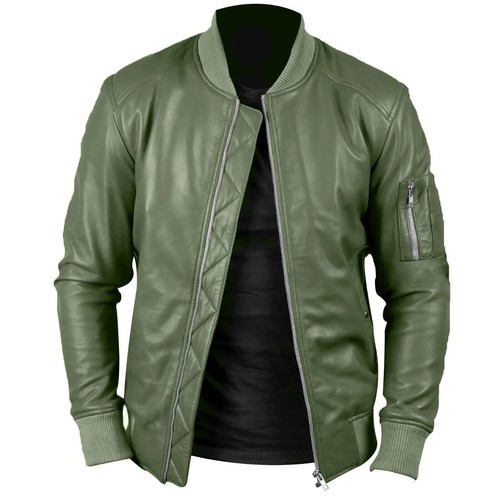 Giubbotto uomo verde oliva