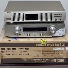 Marantz EQ580 Equalizzatore Grafico NR1200 Amplificatore Integrato Ricevitore di Rete Set
