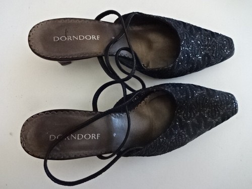 Sandali donna pelle neri - sandali,