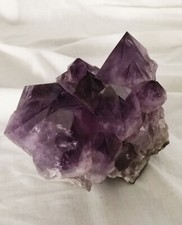 Cristalli Ametista drusa naturale dalla Namibia Misure 13x11x10 cm. peso 1590 g