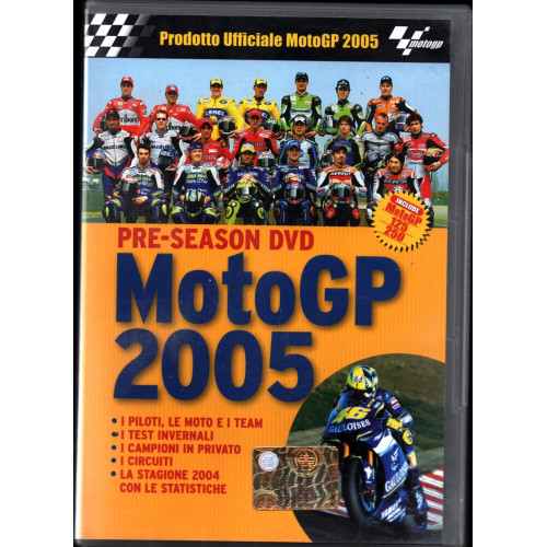 Pre season motogp 2005 - pre-season,