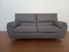 DIVANO 3 POSTI IN VERA PELLE