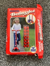 Scoot Scooter Gemme Abbagliate Rosso (Stick On) - CONSEGNA GRATUITA